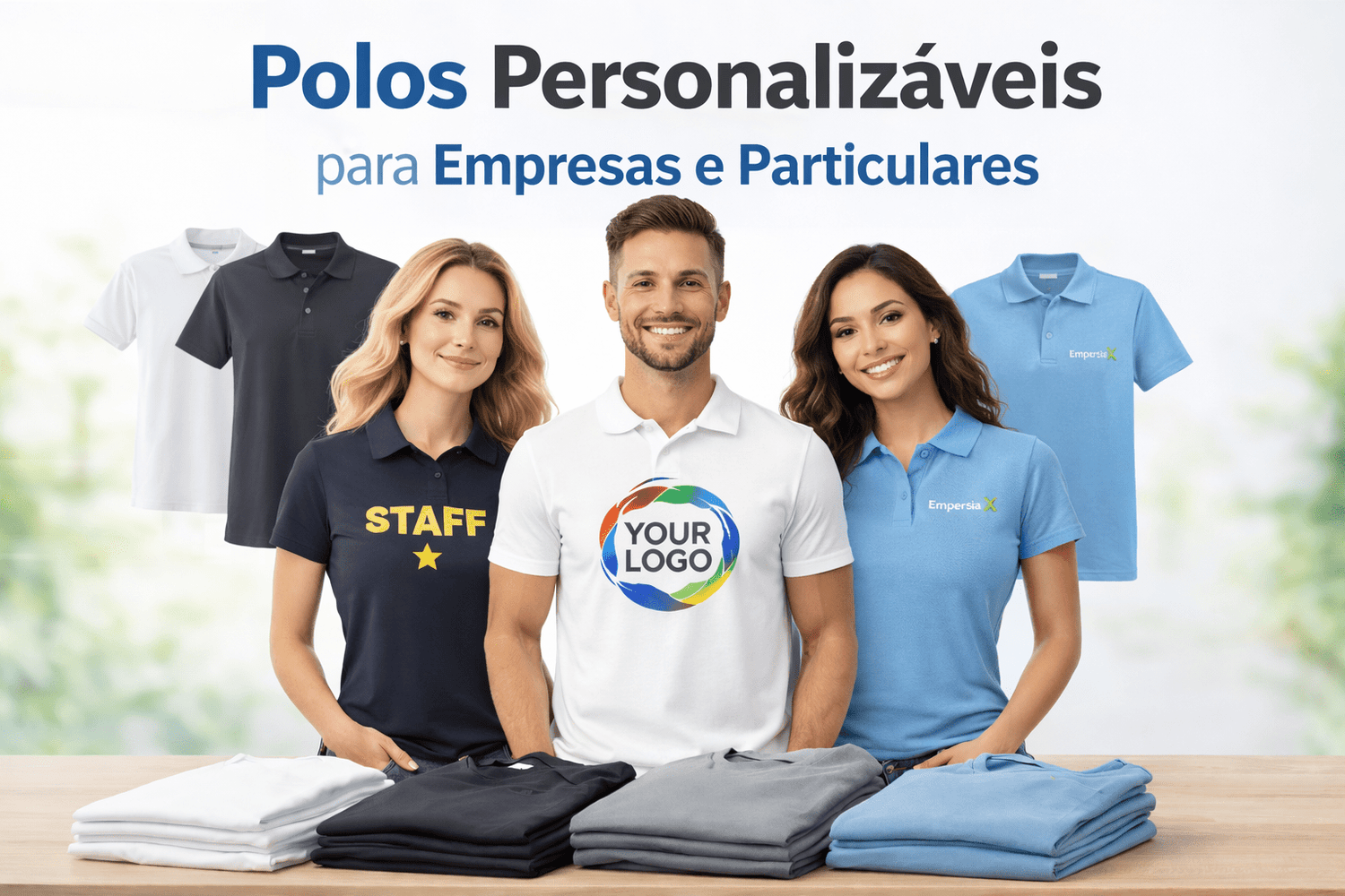 Polos - Personalizados