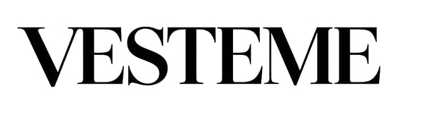 Logótipo da VESTEME, loja de roupa personalizada.